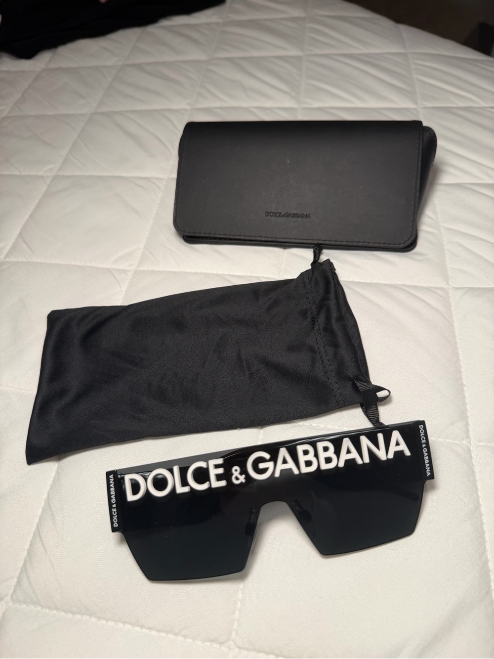 Dolce & Gabbana DG2233 shield sunglasses - Picture 12 of 12